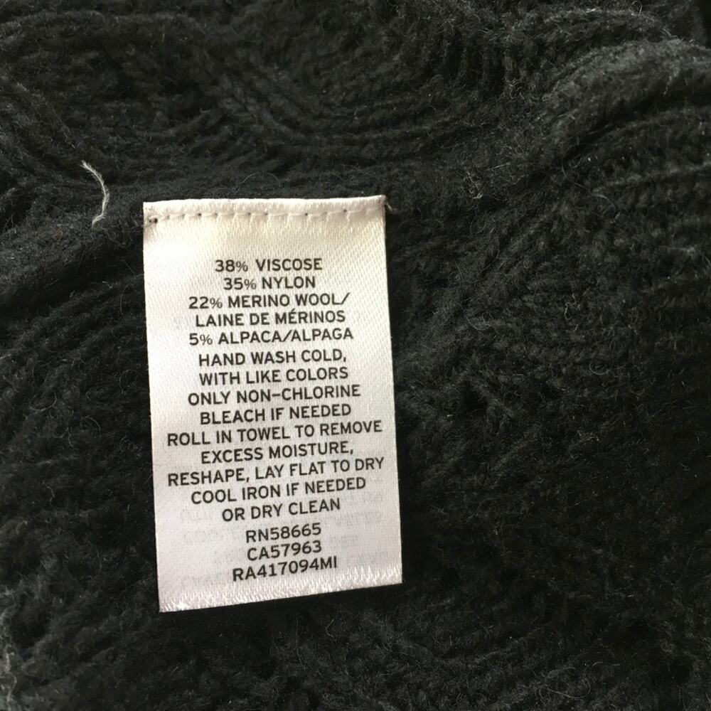 Rachel Parcell Pointelle Ruffle Sweater - Picture 7 of 8